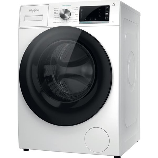 [W6W845WBFR] WHIRLPOOL Lave-linge frontal W6W845WBFR