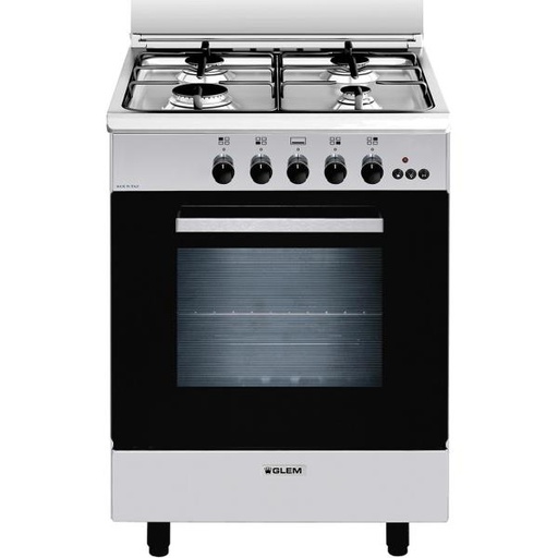 [GA660CMIX] GLEM Cuisini�re gaz GA660CMIX