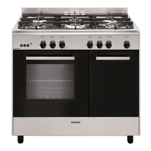 [GA960PCGIX] GLEM Cuisini�re butanette GA960PCGIX