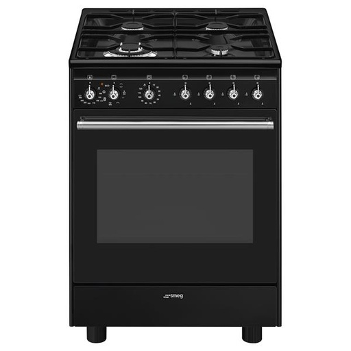 [CX61GMBL] SMEG Cuisini�re mixte CX61GMBL