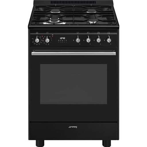 [GP61BL9] SMEG Cuisini�re mixte GP61BL9