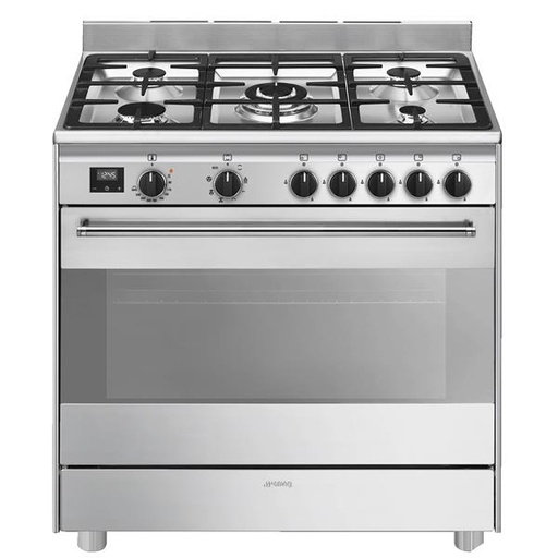 [BG91X2] SMEG Piano de cuisson mixte BG91X2