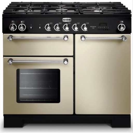 [KCH100DFCRC-EU] FALCON Piano de cuisson mixte KCH100DFCRC-EU