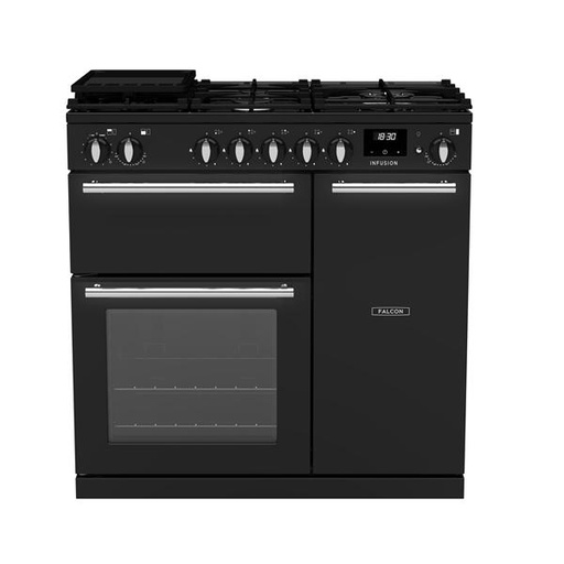 [INF90DFPCBL/CM-E1] FALCON Piano de cuisson INF90DFPCBL/CM-E1