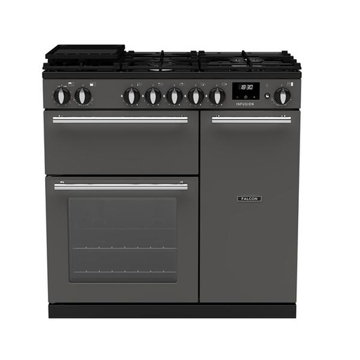 [INF90DFPSLT/CM-E1] FALCON Piano de cuisson INF90DFPSLT/CM-E1