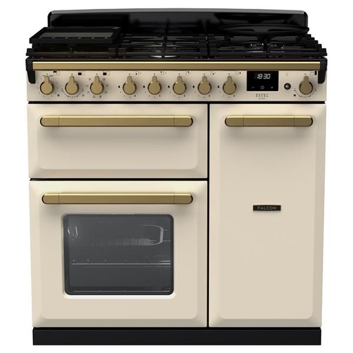 [ESDL90DFPPCR/AB-E1] FALCON Piano de cuisson ESDL90DFPPCR/AB-E1