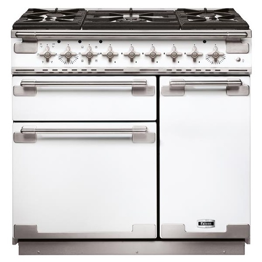 [ELS90DFWH-EU] FALCON Piano de cuisson mixte ELS90DFWH-EU