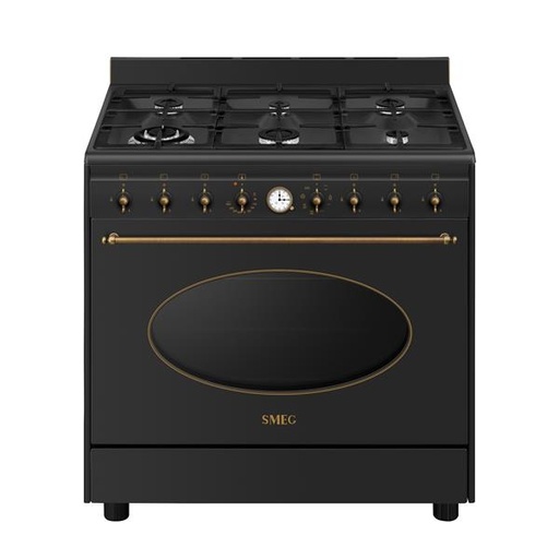 [CO90GMAN2] SMEG Piano de cuisson mixte CO90GMAN2