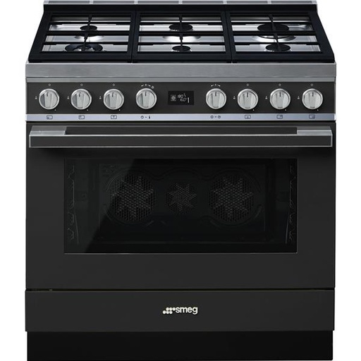 [CPF9GPAN] SMEG Piano de cuisson mixte CPF9GPAN