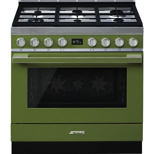 [CPF9GPOG] SMEG Piano de cuisson mixte CPF9GPOG