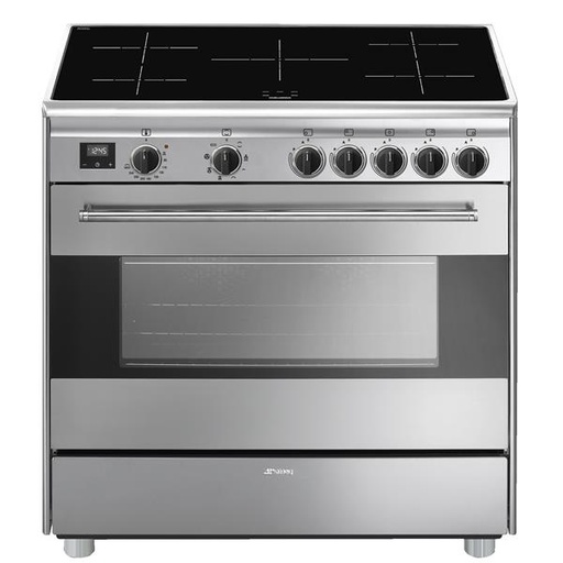 [BG91IX2] SMEG Piano de cuisson induction BG91IX2