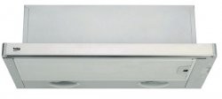 [CTB9407X] BEKO Hotte télescopique 90cm, 3 vitesses, 1 moteur, halo 2*28w, Inox Beko