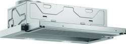 [DFL064W53] BOSCH Hotte Télescopique 60cm, 389m³/h, éclairage Led, sans bandeau de finition Bosch
