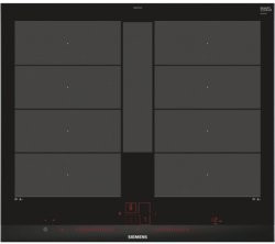 [EX675LYV1E] SIEMENS Taque induction 60cm,flexInduction +,4 zones (2 flexInduction),fryingSensor +,Dual lightS