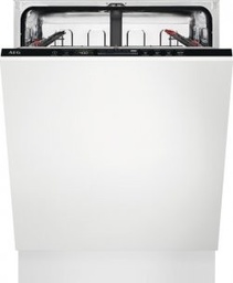 [FSE63307P] AEG Lave-vaisselle Full intégrable 55cm /9.9l, 7pgm/4T°, 12 couverts, delay 24h,inverter, D