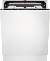 [FSE74718P] AEG Lave-vaisselle Intégré Full Door 7pgm, 4T°, MaxiFlex, QuickS, delay24h, 15cvts, 11L, C Aeg