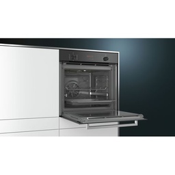 [HB373A0R0] Four colonne iQ300 Multifonction,5 modes,horloge,pyrolyse,cookControl10,vario,inox Siemens