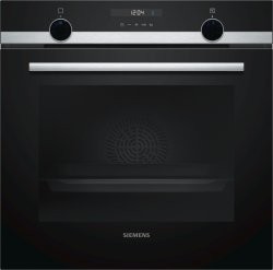 [HB537ABS0] SIEMENS Four colonne multifonction,7 modes de cuisson,ecoClean,minuterie électroni, A,inox Siemens