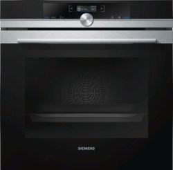 [HB634GBS1] SIEMENS Four colonne 60cm-iQ700,TFT-Display, 13pgm, ecoClean, éclairage halogène, A+, inox Siemens