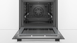 [HBG5780S6] BOSCH Four Colonne Pyrolyse, 9 modes de cuisson, AutoPilot 30, 1 rail télescopiq, A, Inox Bosch