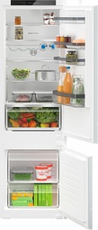 [KIV87VSE0] BOSCH Frigo Combiné Intégré 177,5cm, 200L + 70L ****, charnières à glissières, E Bosch