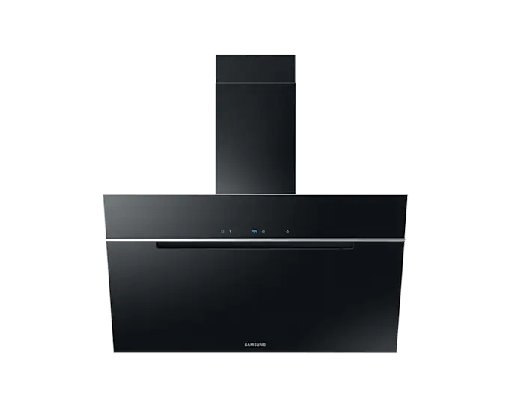 [NK36C7070WB/UR] Label B, Verticale, 90cm/ 585 m3/hr (booster 729m3/hr)/ 68 dBA (booster 73)/écran tactile, Noir, Bluetooth