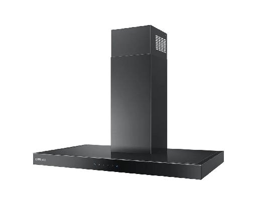 [NK36M5070BM/UR] Hotte Murale, Black Line,  90 cm, 4 vitesses, 668m,/h, 70dBA, LED