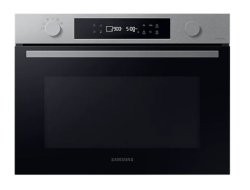 [NQ5B4513GBS/U1] Serie 4 compacte oven, roestvrij staal, 50L, Solo MWO, LED-scherm, Wifi