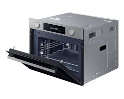 [NQ5B4553FBS/U1] Serie 4 compacte oven, roestvrij staal, 50L, Combi MWO, LED-scherm, Wifi