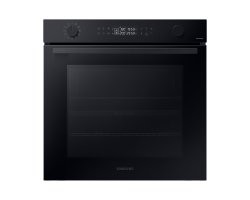 [NV7B4450VAK/U1] Oven Series 4, Onyx Zwart, 76L, A+, DC, Pyro, LED-scherm, Wifi, Vacuümlucht, Natuurlijke Stoom, 1 niveau Telescooprail
