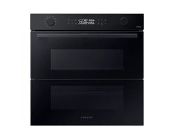 [NV7B4550VAK/U1] Oven Series 4, Onyx Zwart, 76L, A+, DCF, Pyro, LED-scherm, Wifi, Vacuümlucht, Natuurlijke Stoom, 1 niveau Telescooprail