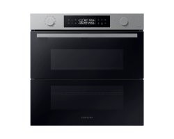 [NV7B4550VAS/U1] Four Serie 4, Inox, 76L, A+, DCF, Pyro, Ecran LED, Wifi, Air Sous Vide, Vapeur Naturelle, 1lvl Rail Télescopic