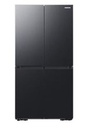 French Door Beverage Center, E, Wifi (AI Energy), 286/250L, 182,5cm, Internal water dispenser + water pitcher, Triple Cooling Plus, Metal Cooling, Dual Auto Icemaker, Black StainlessSteel (HAF-QIN/EXP)