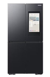 [RF65DG9H0EB1EF] French Door Family Hub, E, Wifi (AI Energy), 286/250L, 182,5 cm, interne waterdispenser + waterkan, Triple Cooling Plus, metaalkoeling, dubbele automatische ijsmachine, zwart roestvrij staal (HAF-QIN/EXP)