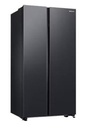 Side-by-Side, E, Wifi (AI Energy), 418/237L, 178cm, Integrated handle and display, All Around Cooling, Twist Icemaker, Black StainlessSteel