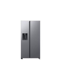 [RS65DG5403S9EF] Side-by-Side, E, Wifi (AI Energy), 417/218L, 178cm, Integrated handle and display, All Around Cooling, Slim indoor Icemaker, Mat Inox (HAFEX/EXP)