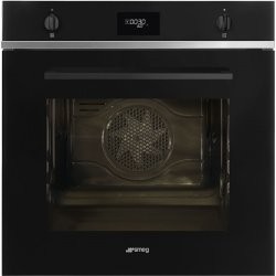 [SFP6401TB] SMEG Four multifonctions Elementi - pyrolyse - 8 fonctions - 70L - Label A+ - Noir Smeg