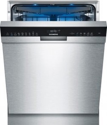 [SN45ZS49CE] SIEMENS Onderinbouwvaatwasser 81-87cm, 8pgm, 4fct spec., varioflex+, lade+, C, roestvrij staal Siemens