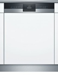 [SN53HS42TE] SIEMENS Inbouwvaatwasser 6 Pgm 81-87cm, vertraging, Varioflex, rackmatic, polinox, E, Inox Siemens