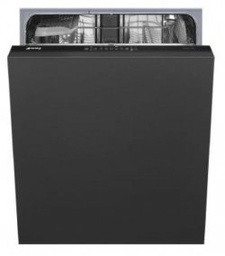 [ST211DS] SMEG Lave-vaisselle Full intégrable 5 pgm, 13 couverts, 4 T°(45°,50°,65°,70°), D Smeg