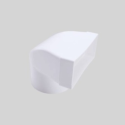 [1053P] COURBE 90° RECTANGULAIRE 220X90MM ET RONDE D150