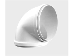 [1053Y] COURBE 90° RONDE  D150