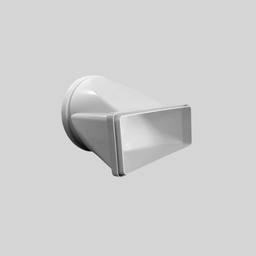 [1053Q] JONCTION RECTANGULAIRE BOUT ROND